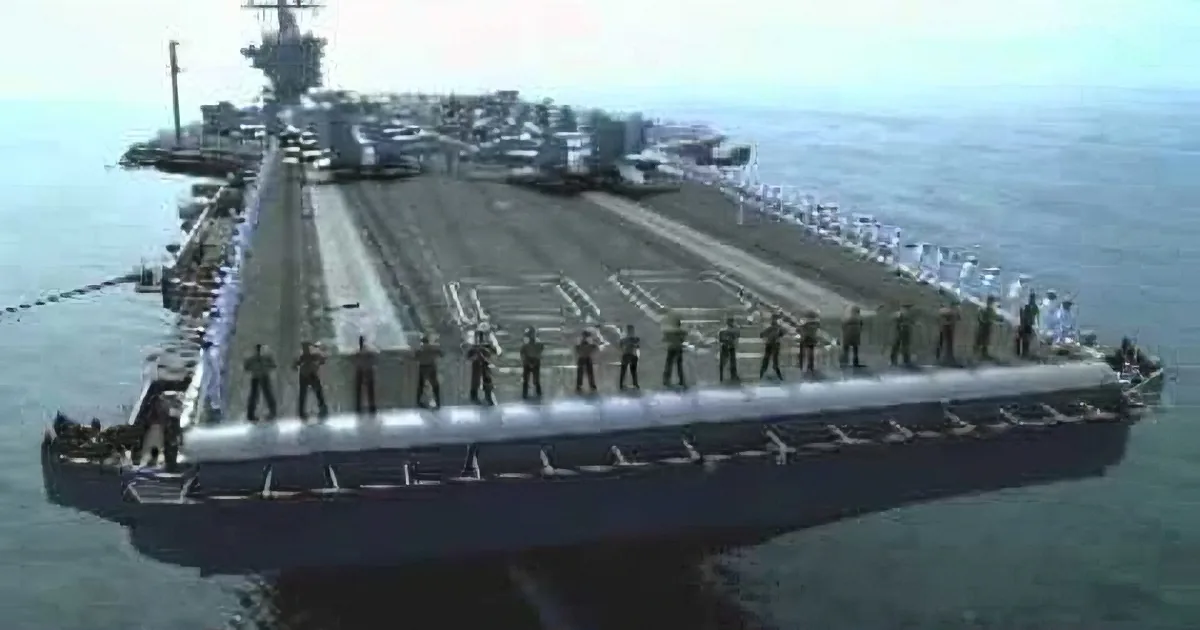 This Video Pays a Tribute to the Navy. Wait Till You See It... You''ll Be in Your Dancing Shoes!