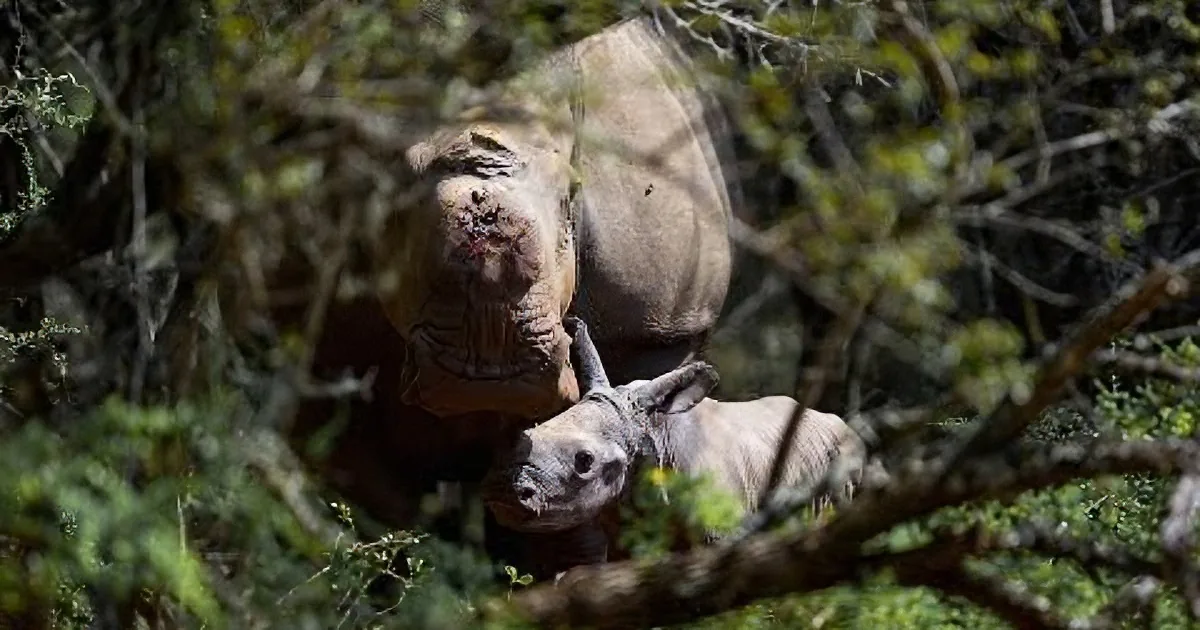 Poachers Attacked 3 Rhinos Leaving Them for Dead. but What This Man Did Next Brought Me to Tears