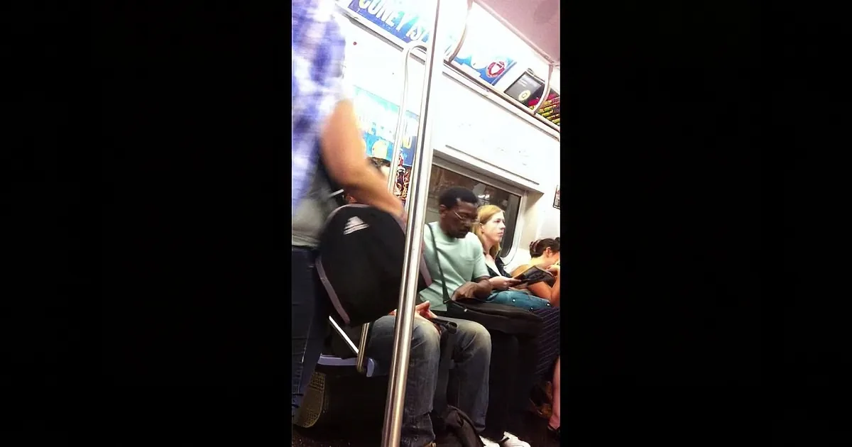 Hidden Camera Catches a Popular Actor Do This to a Lady on the Subway. No Wonder It''s Viral!