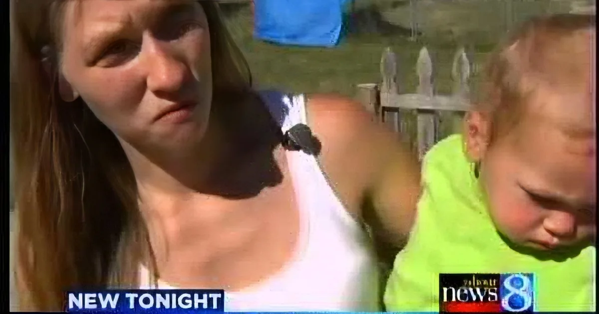 Her Baby Was Drowning in the Pool. but When Her Family Dog Did This? Whoa!