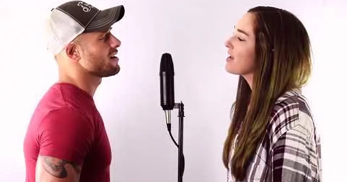 They Looked at Each Other. but the Moment They Started Singing This Elvis Classic? Incredible!