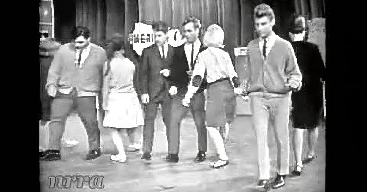 Dick Clark Invites 8 Kids Onstage. but When They Dance to This Classic Song?