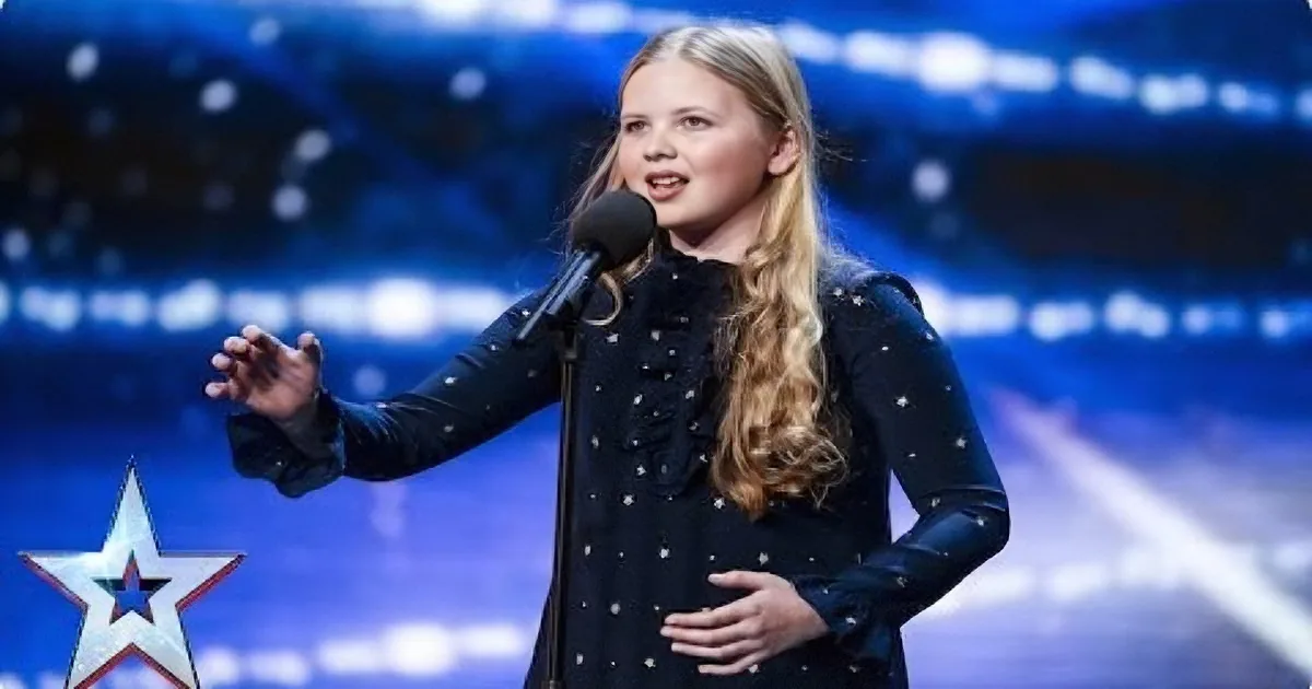 Shy 12-Year-Old Comes Onstage. but Her Song Choice Left Everyone out of Breath in Seconds