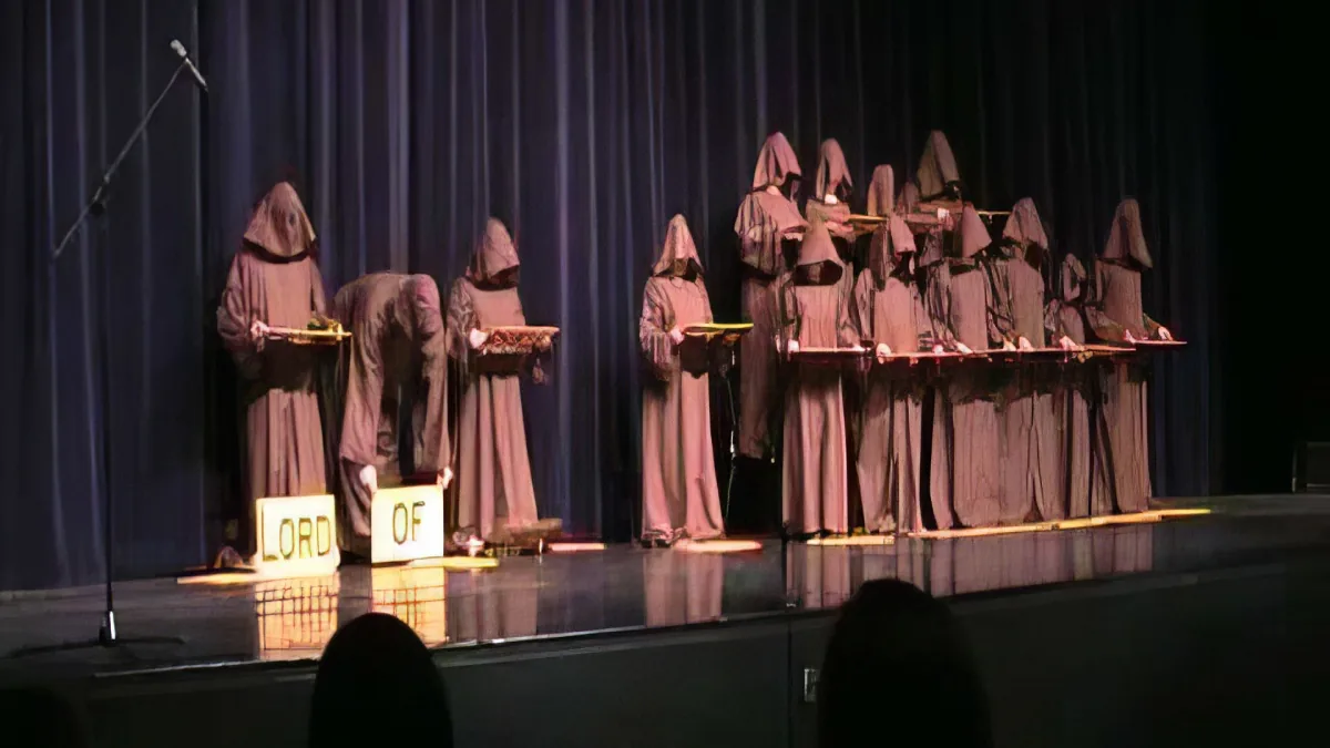 When These Silent Monks Walked on Stage for Their Performance, They Left the Crowd in Stitches!