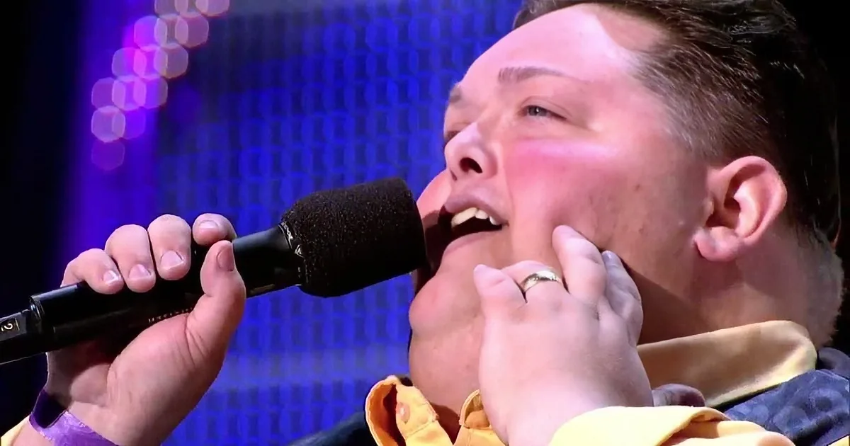 When He Came on Stage, Everyone Was Shocked by His Appearance, but Once He Started Singing...