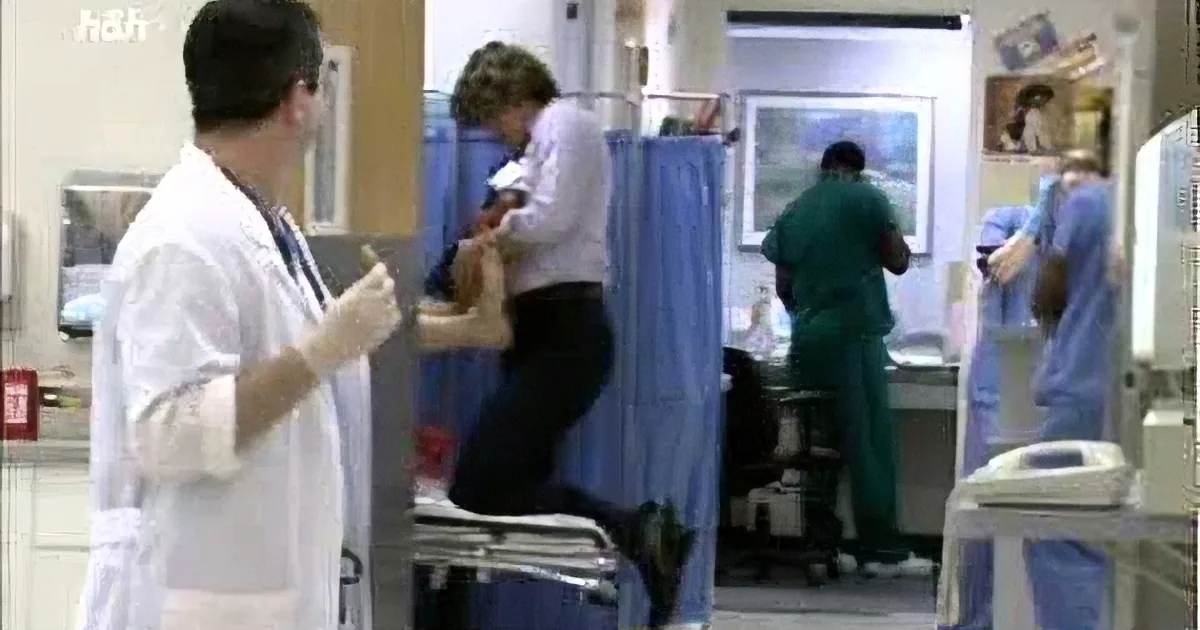 Doctor Heard a Pregnant Woman Cry. Now Don't Take Your Eyes off Her Legs. I Can't Believe It...