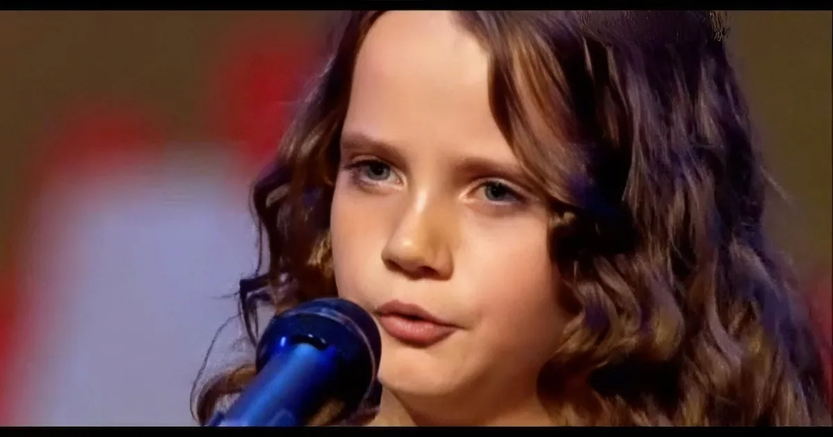 When This 9-Year-Old Stepped on Stage to Sing, I Really Wasn''t Expecting Something This Powerful!