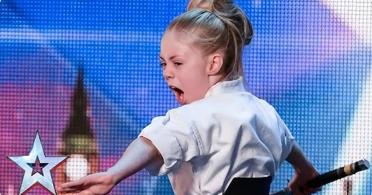 Her Innocent Smile Swept the Judges off Their Feet but Once She Began Her Performance...