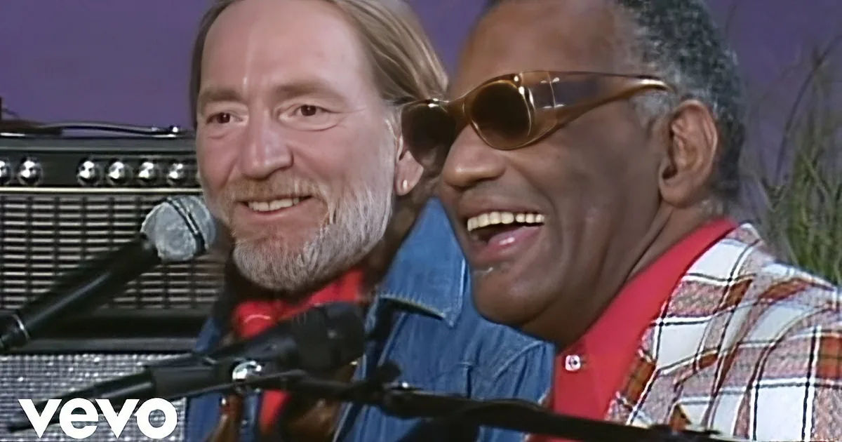 Willie Nelson & Ray Charles Appear Onstage. What They Sing Next Will Leave You out of Breath