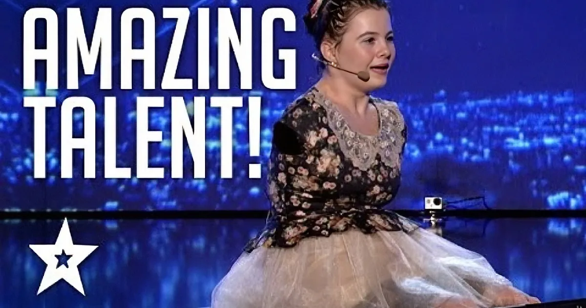 This Young Girl Has No Arms. but You'll Lose It When You See Her Playing the Piano With Her Feet