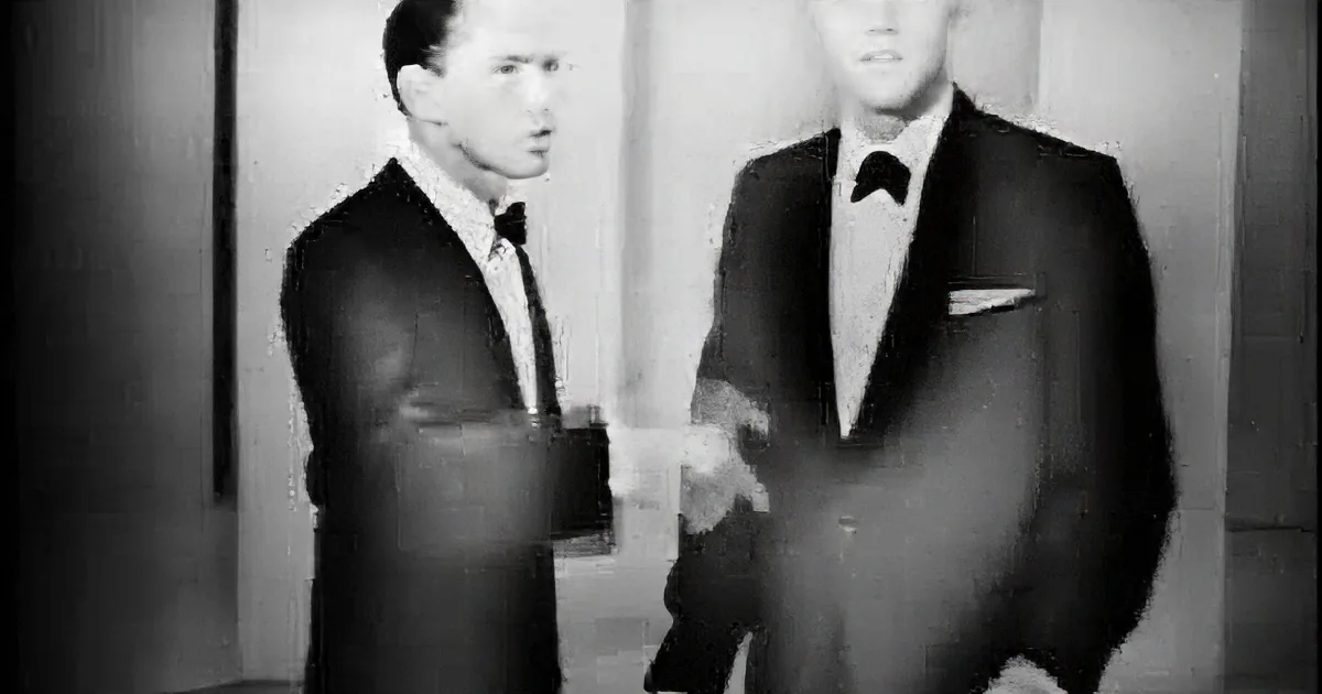 This Rare Clip of Frank Sinatra & Elvis Presley Singing Together Will Give You Chills