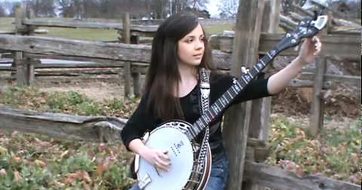 She''s Just 11 Years Old. but When You Hear Her Play the Banjo?