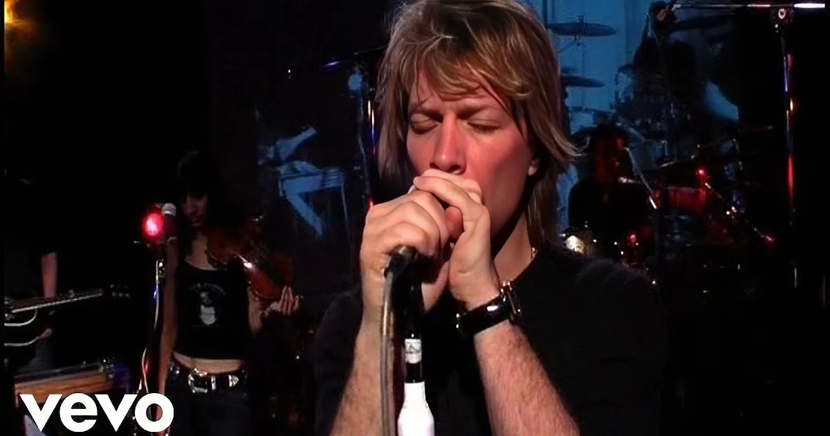 You''ll Be Speechless When You Hear This Rendition of ''Hallelujah'' by Bon Jovi