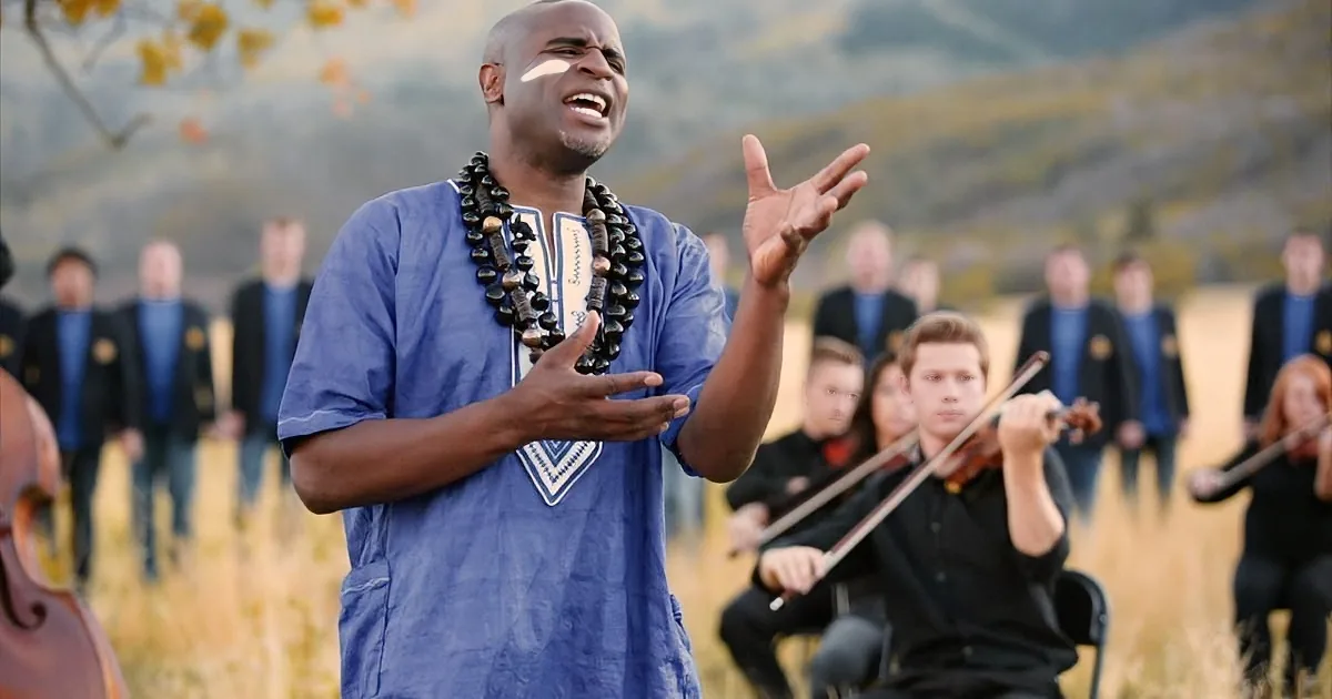 He Starts Singing Alone in an Empty Field. Now Watch Who Came to Join in - This Is Unreal!