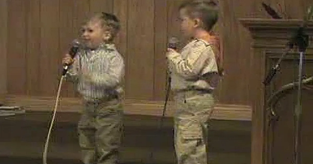 I Was Dancing With Joy When I Saw These Little Brothers Sing This Easter Classic Together! Awww!