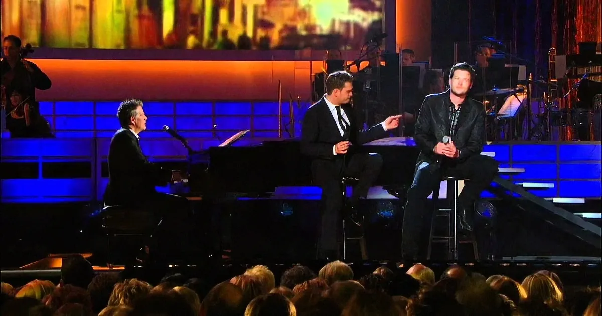 Michael Buble Gets Intruded While Performing. but When I Saw Who Walked on the Stage? Whoa!