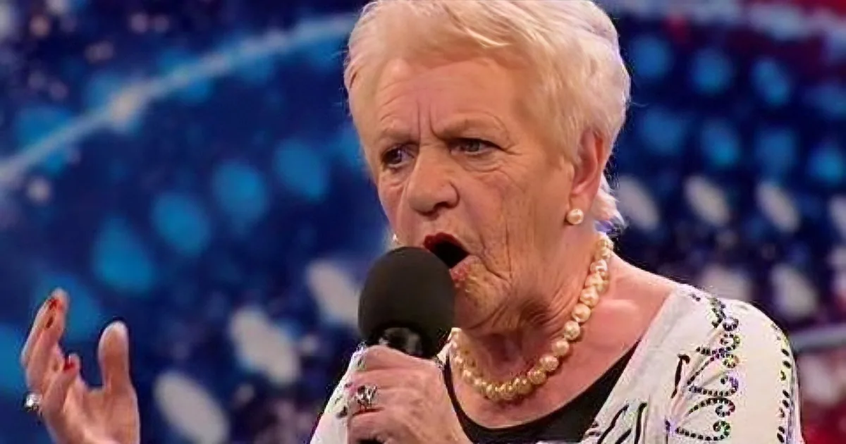 80-Year-Old Blows Everyone Away When She Comes Onstage & Sings This in Front of the Crowd