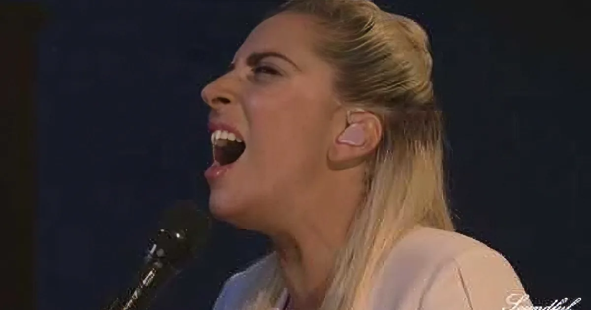 Lady Gaga''s Real Voice Dazzles When Her Stage Performance Is Stripped off of the Music