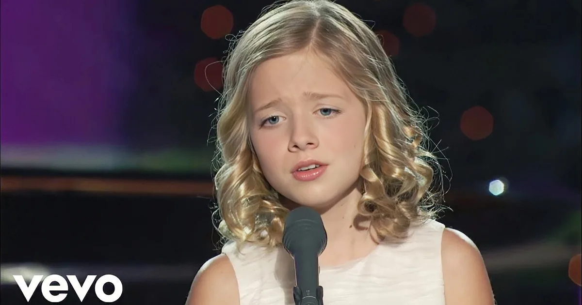 Jackie Evancho Started Singing ''Angel'' Onstage. but When She Hits This Note? I Got Chills...
