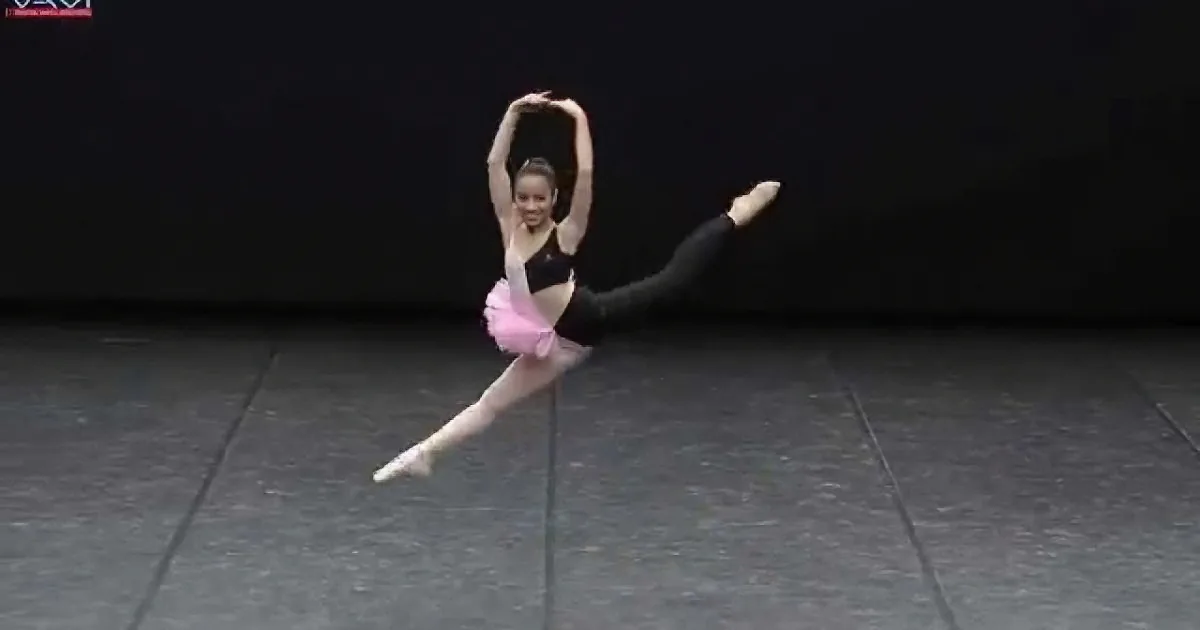 13-Year-Old Blends Ballet & Hip-Hop Into One Extraordinary Routine