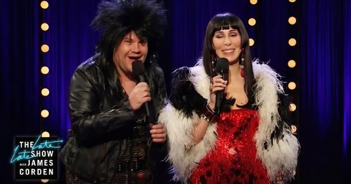 Cher Starts Singing ''I Got You Babe''. but Wait Till You Hear the New Words She Added to the Song