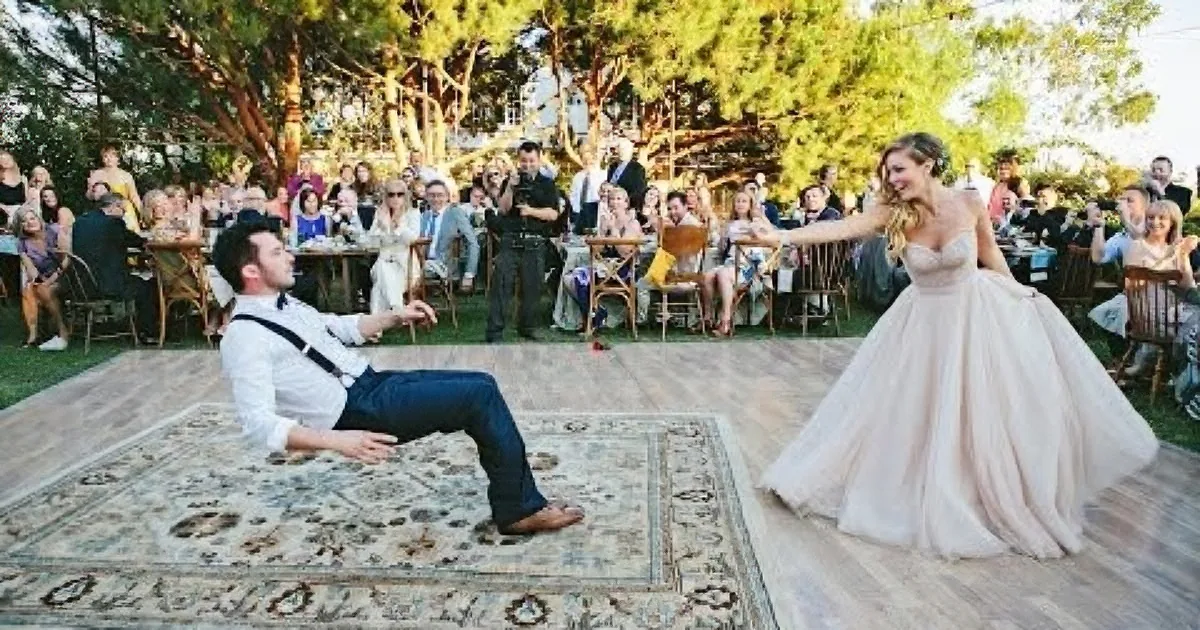 She Married a Magician. but When He Beckons Her Over to the Dance Floor? My Jaw Dropped...