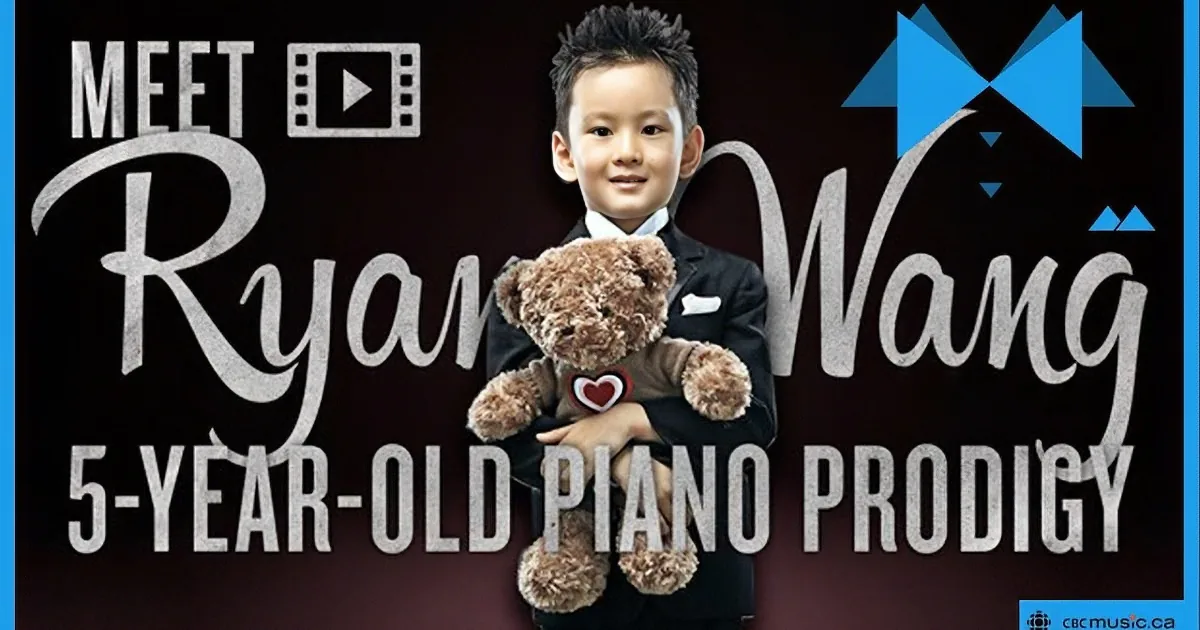This Little Boy Is Only 5 Years Old. but Wait Till You See Him Play the Piano!