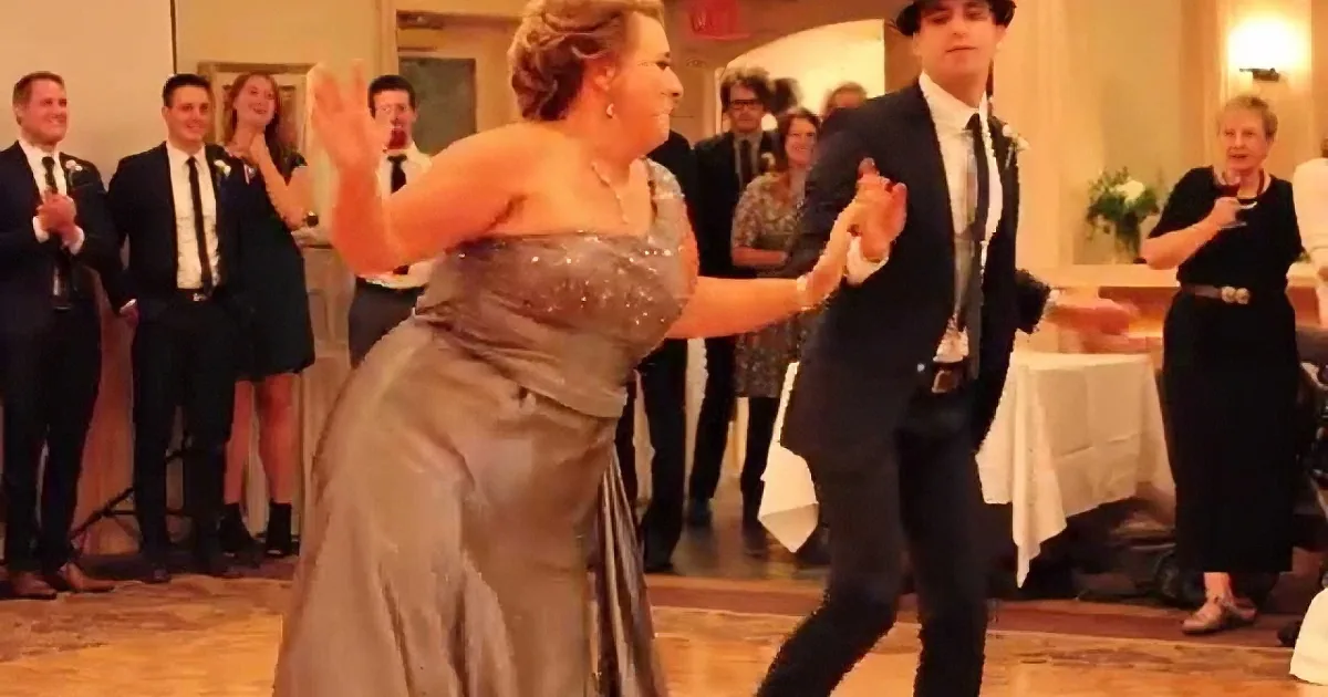 Mom Dances With Her Son During His Wedding Day, but Their Routine Is Nothing Like You''ve Imagined