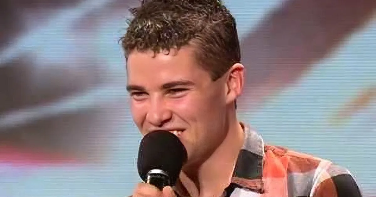 He Began Singing 'Dance With My Father' Onstage. but Wait Till You See How the Judges React