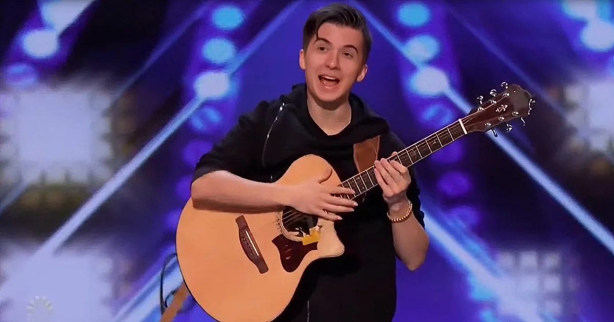 Simon Calls This Guitar Player a Genius After the Greatest Audition Ever Seen on America's Got Talent