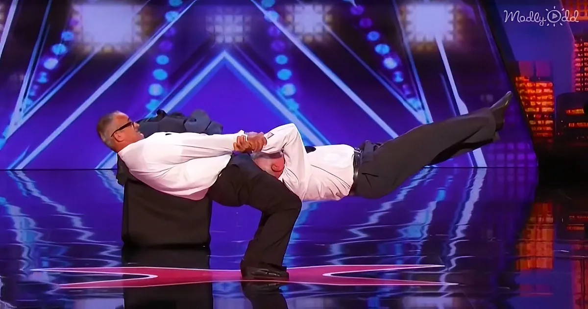 84-Year-Old Shocks Everyone With Age-Defying Act Doing What?!