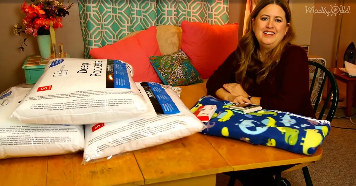 Diy Floor Pillow Beds for Kids: This Video Shows the Easiest & Cheapest Way