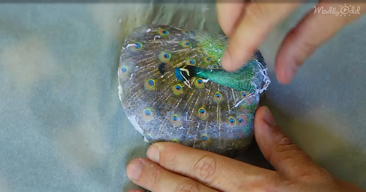 This Diy Video Shows You How to Transfer an Image Onto a Rock