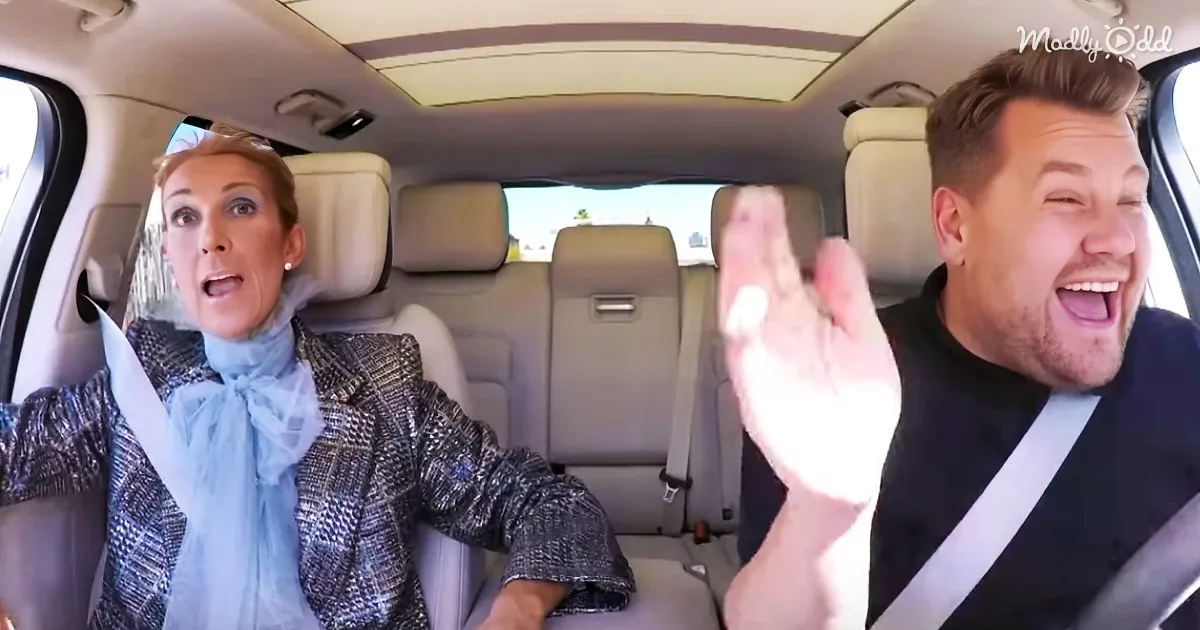 Celine Dion''s Carpool Karaoke Is the Funniest One yet - You''ve Never Seen Celine Like This