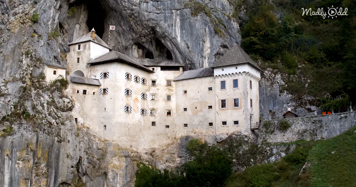 Behind This 13th Century Cliffside Castle Lies a Network of Secret Tunnels and Haunted Caves