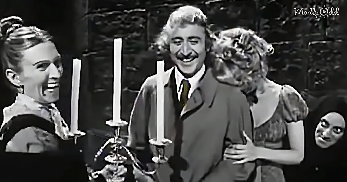 A Hilarious Compilation of Bloopers and Outtakes From the 1974 Filming of Young Frankenstein