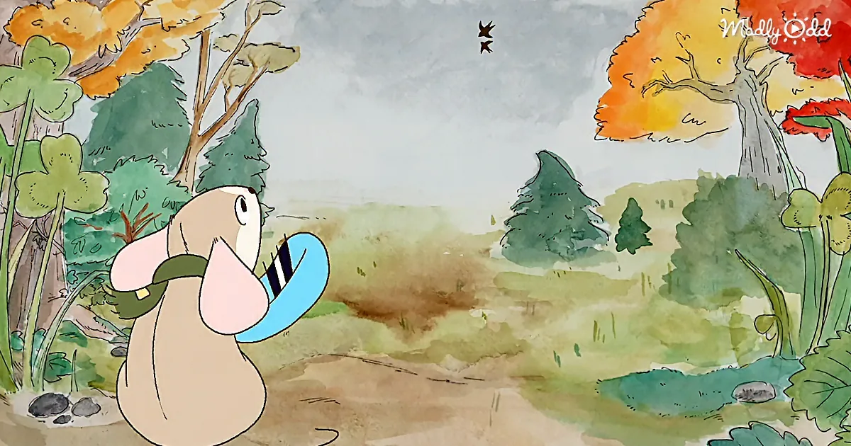 'Wings' - an Animated Short Film About Friendship and a Mouse Who Dreams to Fly