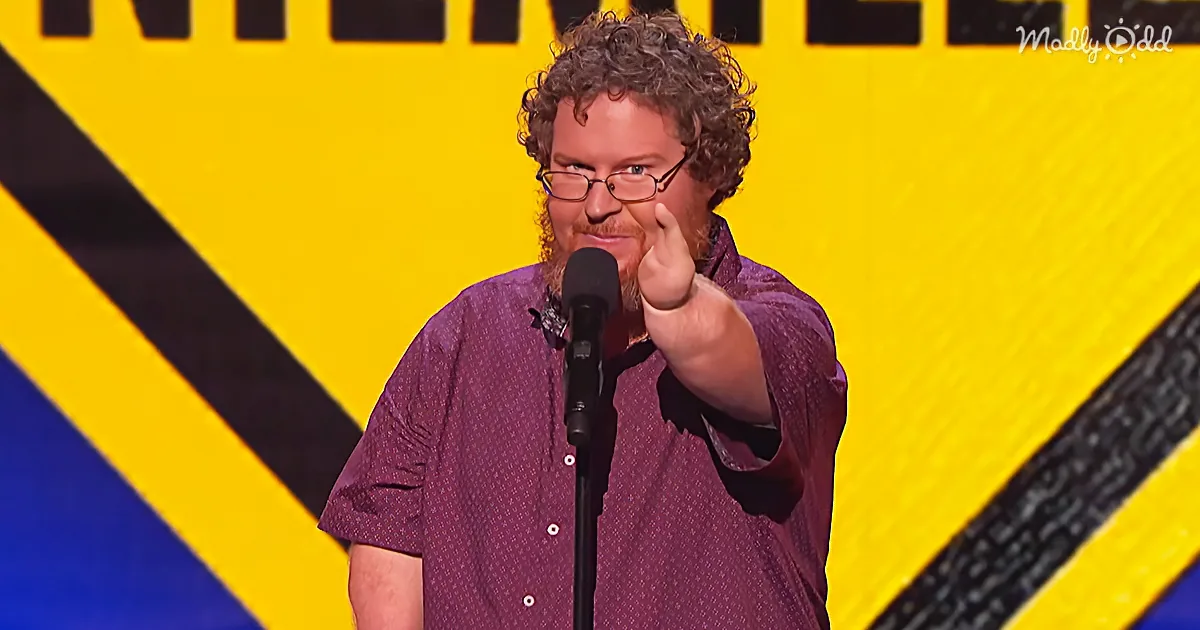 AGT Comedian Ryan Niemiller Has the Audience Laughing out Loud With Hilarious Stand-up Comedy