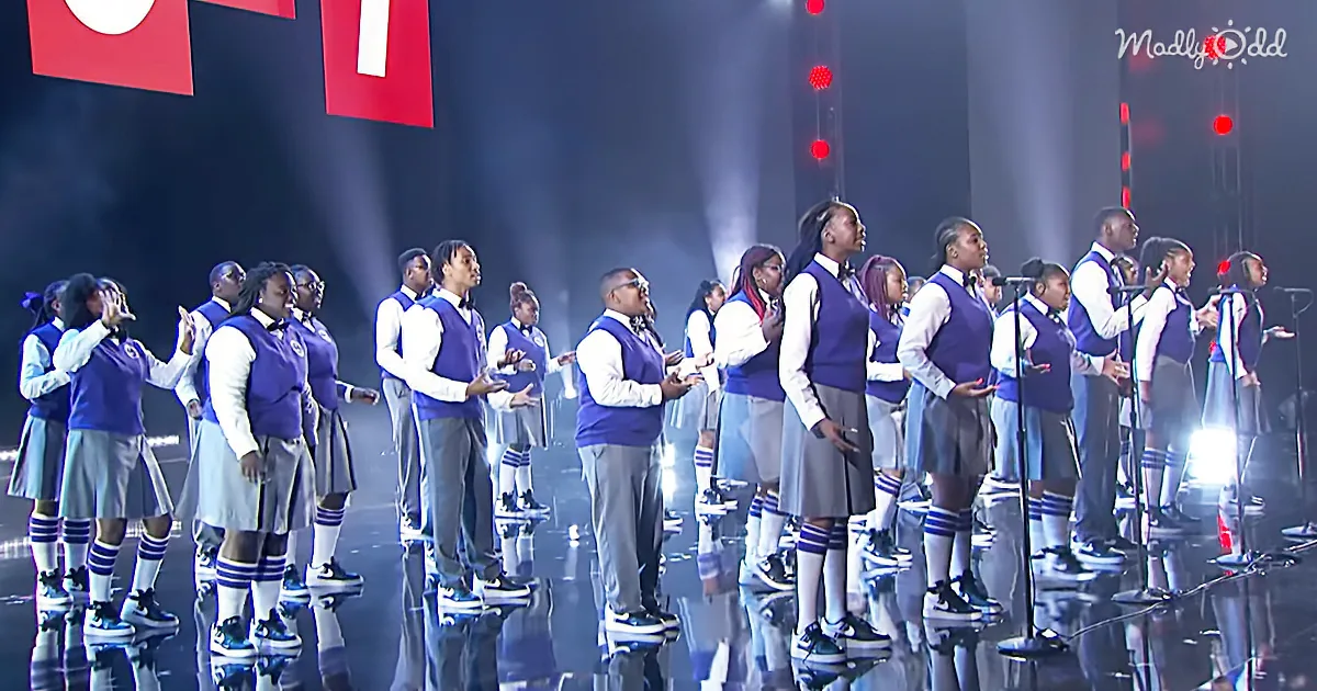 Detroit Youth Choir Gets Golden Buzzer on AGT and Brings Tery Crews to Tears
