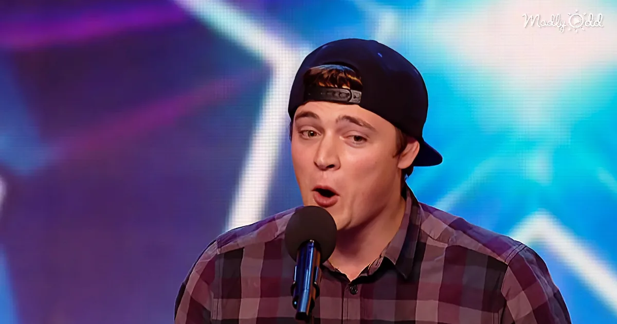 Teen Does Hilarious Musical Impressions on 'Got Talent'