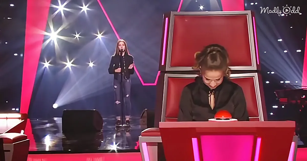 Judges Turn Chairs 4 Seconds Into 'The Voice Kids' Audition