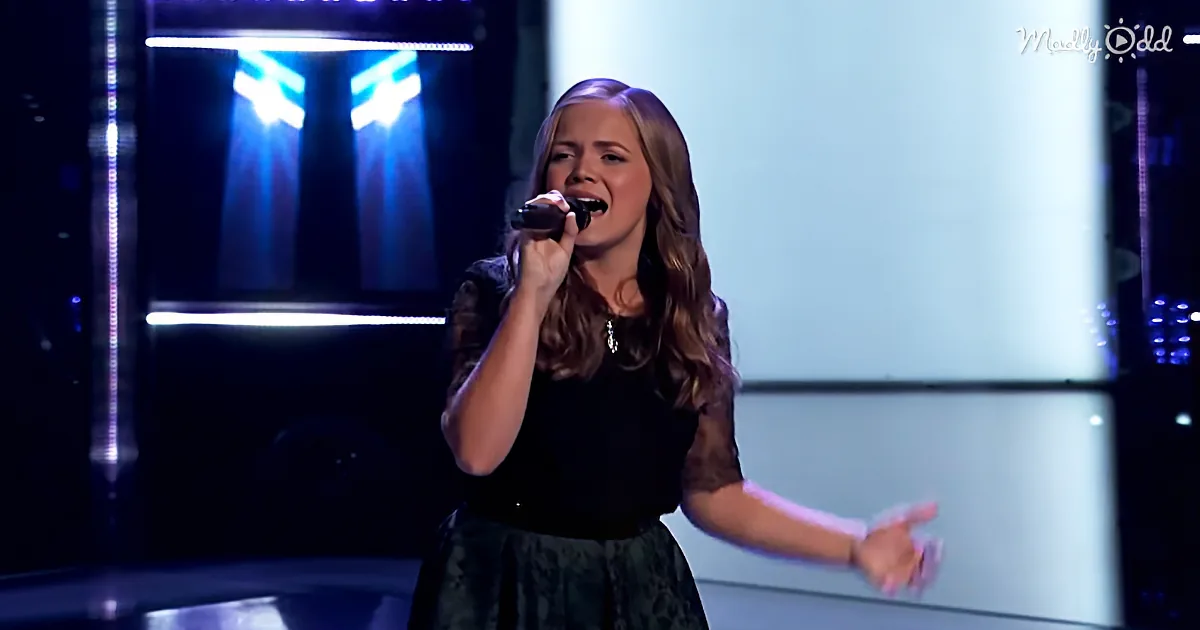 Teen Girl''s Janis Joplin Cover Stuns Judges on ''The Voice''