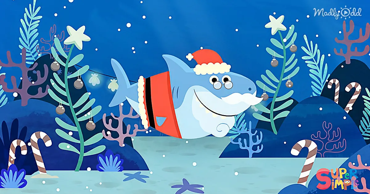 Baby Shark Has a New 'Santa Shark' Christmas Song, so You May Want to Run Away Now