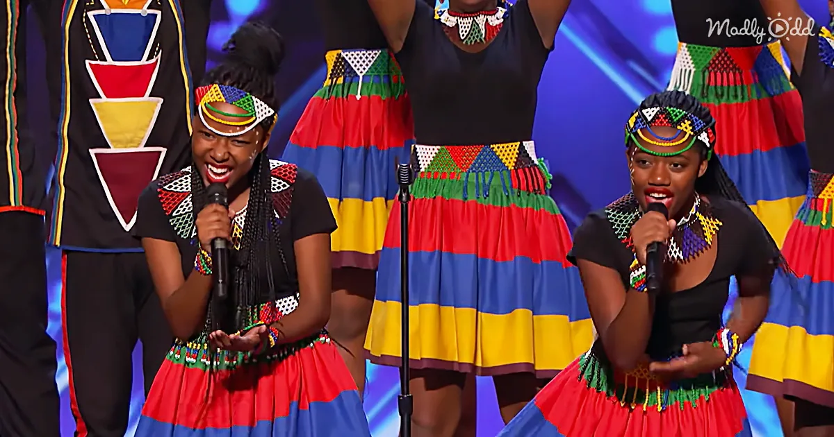 South African Youth Choir Wows AGT Fans With Inspiring and Infectiously Uplifting Audition
