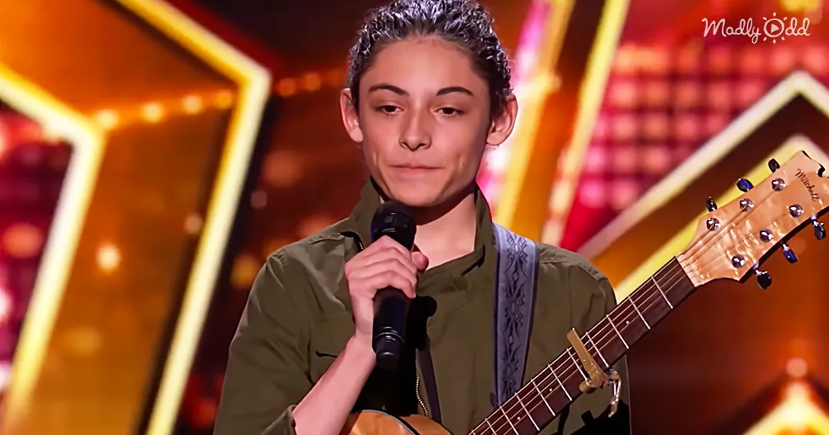 This Performance Is Why America Is Obsessed With 14-Year-Old Singer Songwriter Beni Bryant