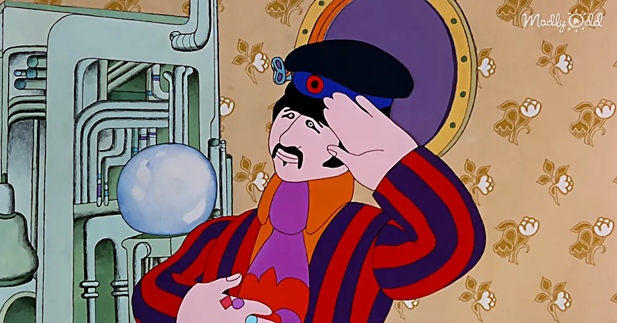The 'Yellow Submarine' Surfaces Fifty Years Later and It's Loaded With Psychedelic Memories