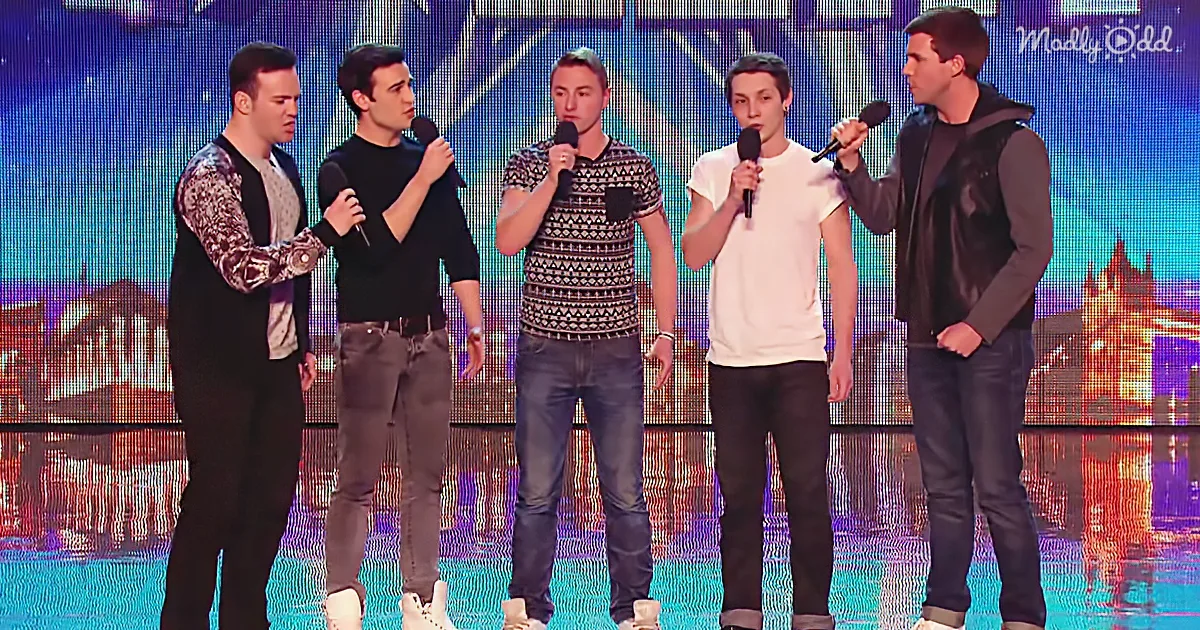 Judges Laugh as Band Sings 'Les Miserables' Classic, but the Boys Prove Them Wrong