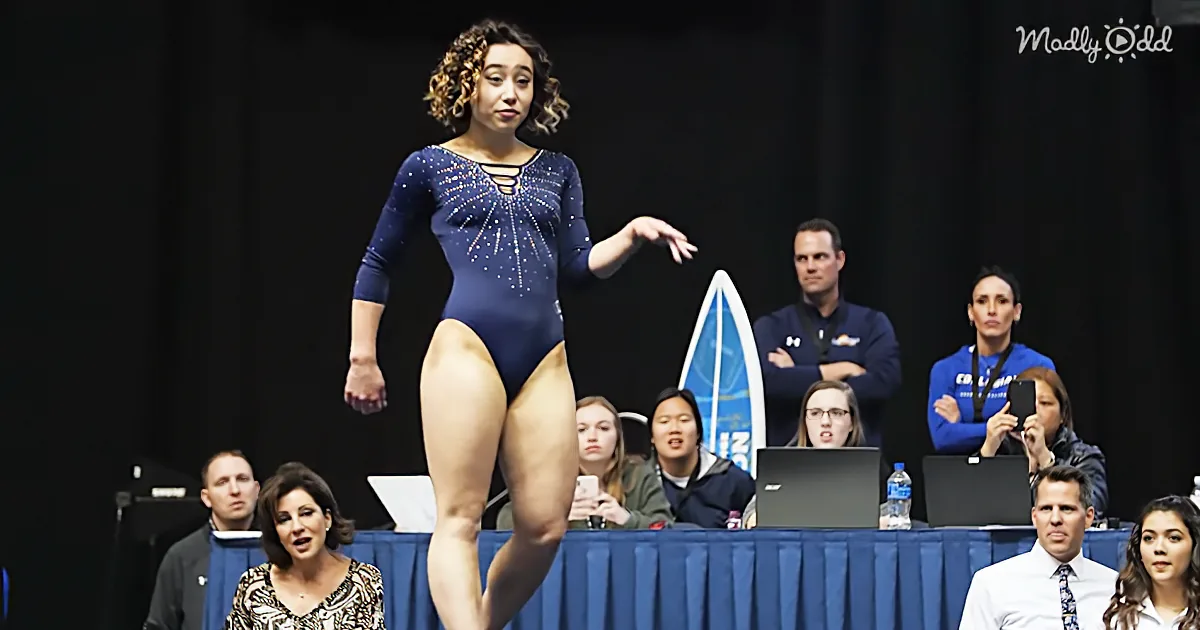 This 22-Year-Old Gymnast's Routine Is the Most-Watched Sports Video in YouTube History