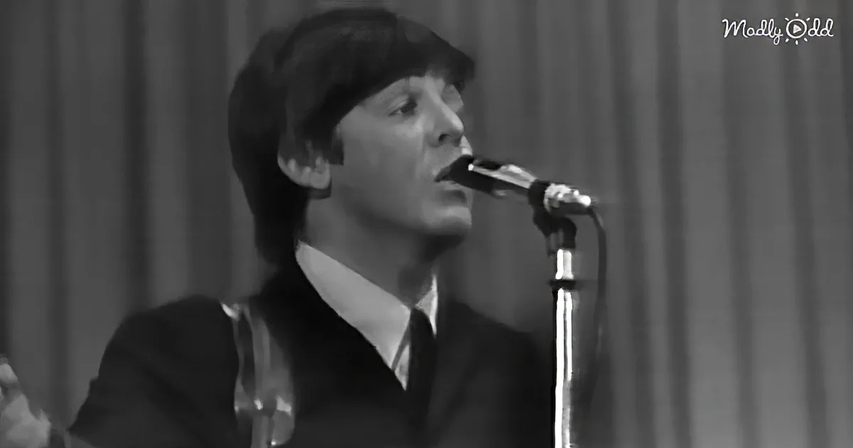 Watch the Beatles Perform Their 1964 Hit ''a Hard Day''s Night''