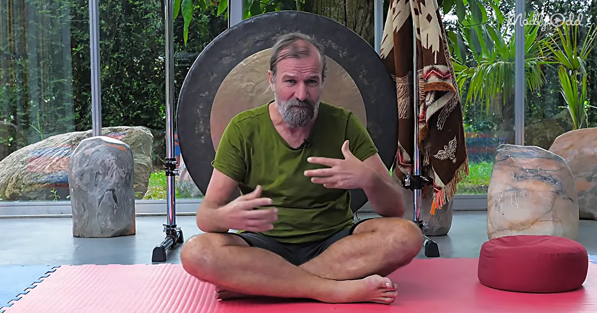 Allow the Ice Man to Teach You the Breathwork of a Guru in Just a Few Easy Steps